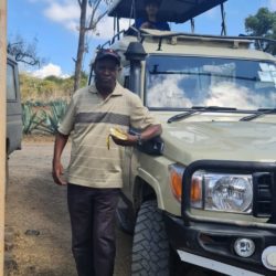 Samuel Kenya driver- Samuel Nyaga