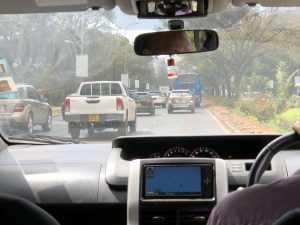 self driving in Nairobi city