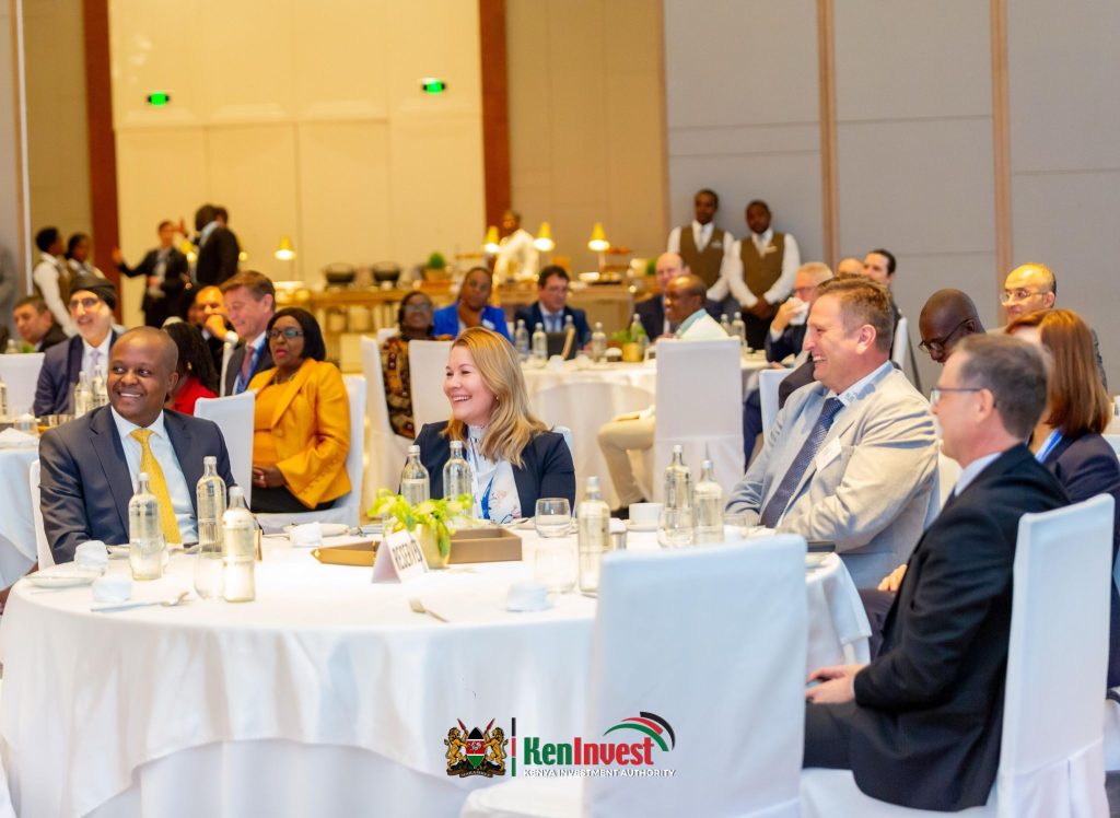 Kenya business meetings 