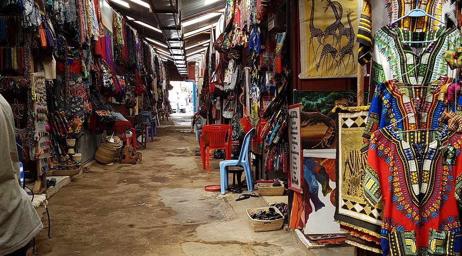 Maasai markets