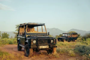 electric safari vehicles in Kenya