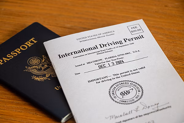 International driving permit Kenya travel