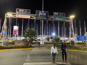 Jomo kenyatta airport