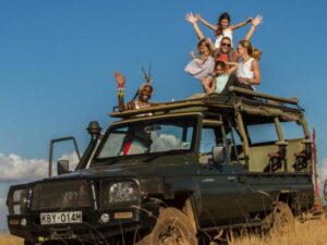 family road trip in Kenya are amazing