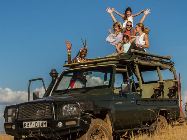 family road trip in Kenya are amazing