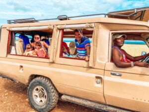 Rent car and driver in Kenya