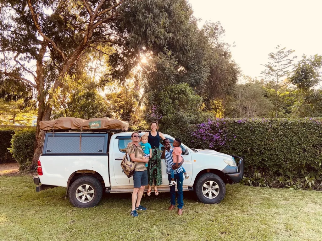 rooftop tent land cruiser