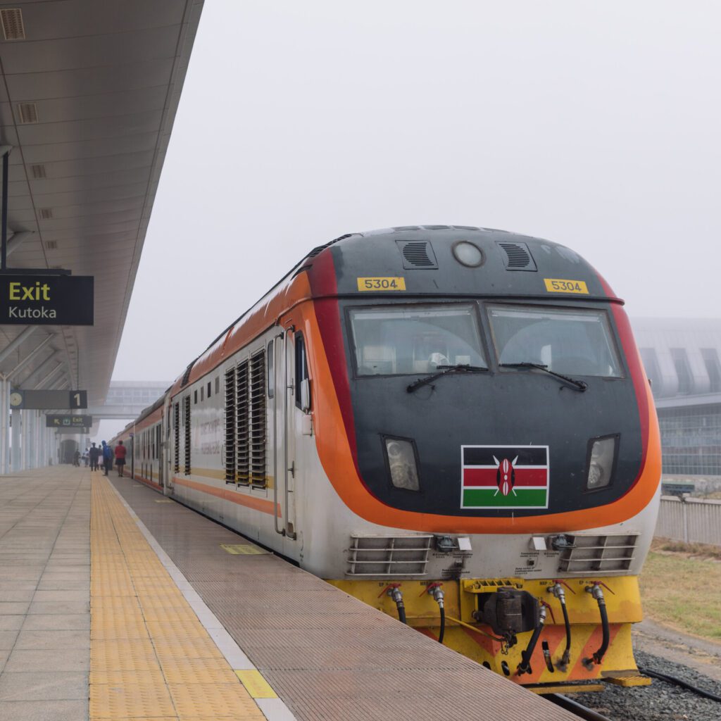 SGR-train-kenya - Rent A Driver Kenya
