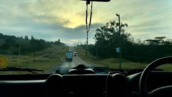 driving-to-mombasa-highway - Rent A Driver Kenya