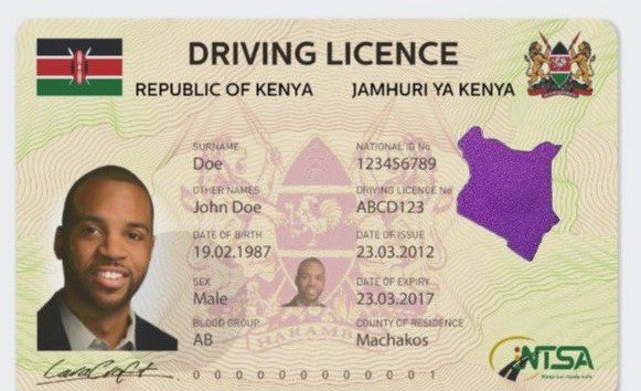 kenya-driver-license - Rent A Driver Kenya