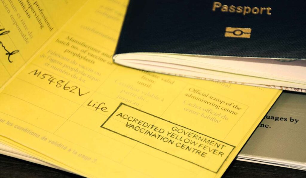 yellow-fever-vaccination-card-uganda - Rent A Driver Kenya Yellow fever vaccination card