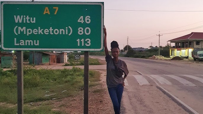 getting-to-lamu-by-road - Rent A Driver Kenya