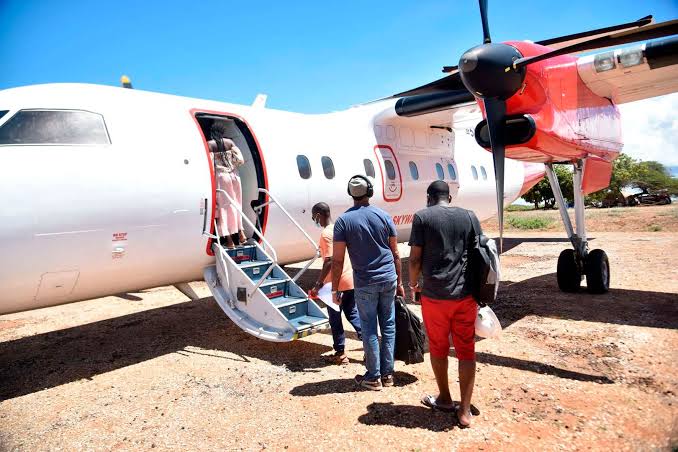 manda-airport-lamu - Rent A Driver Kenya Lamu airport- Manda