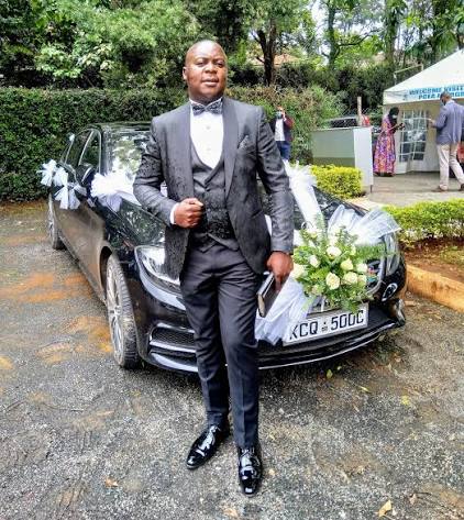 wedding-chauffeur-kenya - Rent A Driver Kenya