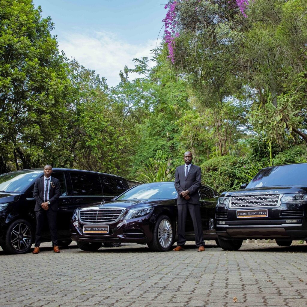 executive cars in Kenya for weddings