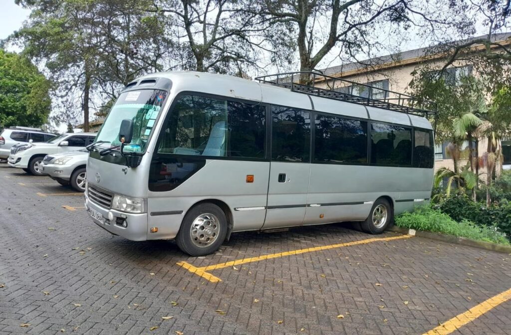 coaster-bus-kenya-rental - Rent A Driver Kenya coaster bus