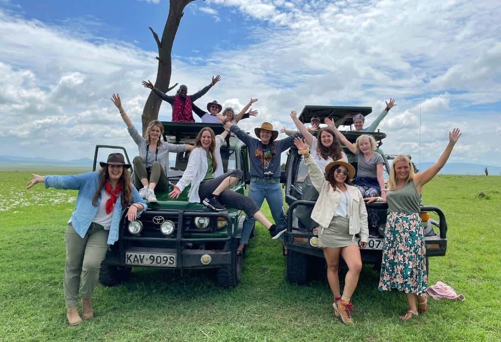 car for group travel in kenya