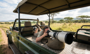 vehicle for wildlife photography in kenya