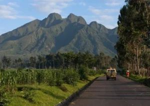 kigali-to-volcanoes-park - Rent A Driver Kenya rwanda volcano ranges