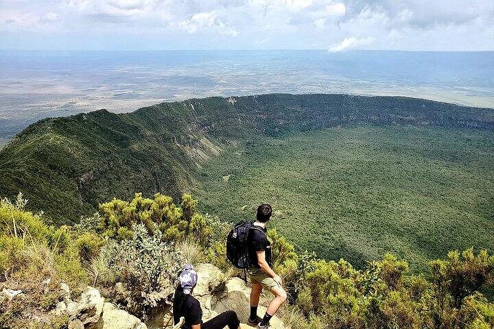 mount-longonot-rift-valley - Rent A Driver Kenya